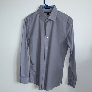 Banana Republic Men's Patterned Dress Shirt size M